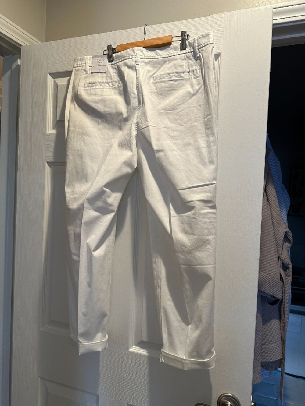 NWT Talbots Relaxed Chino pants - Picture 2 of 2